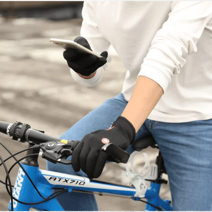 Guantes Térmicos Táctiles – Impermeables y Antiviento – Manos Calientes Siempre!