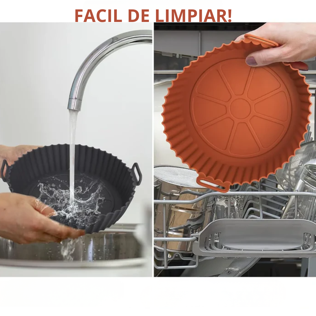 12 Protectores Silicona Freidora – Alta Resistencia – Limpieza en Segundos!