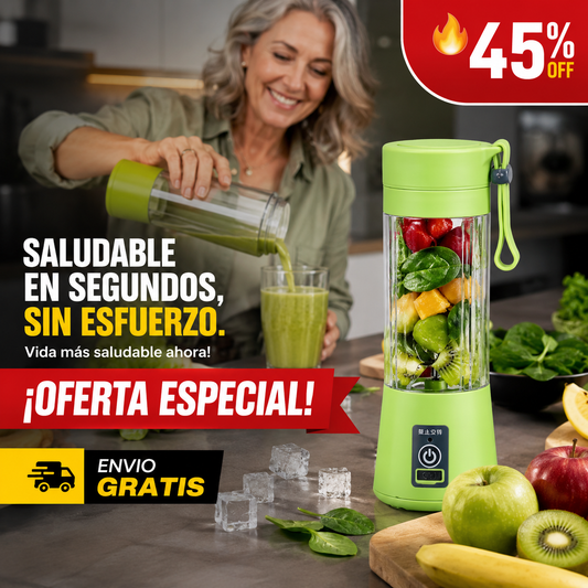 Licuadora 46 hojas – Prepara Batidos Rápidos – Nutrición Instantánea Sin Esfuerzo!