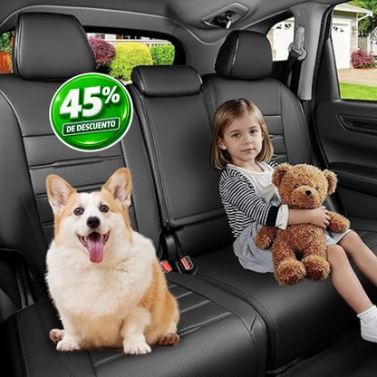 Pack Fundas Auto Premium - Fácil Limpieza – Asientos impecables siempre!