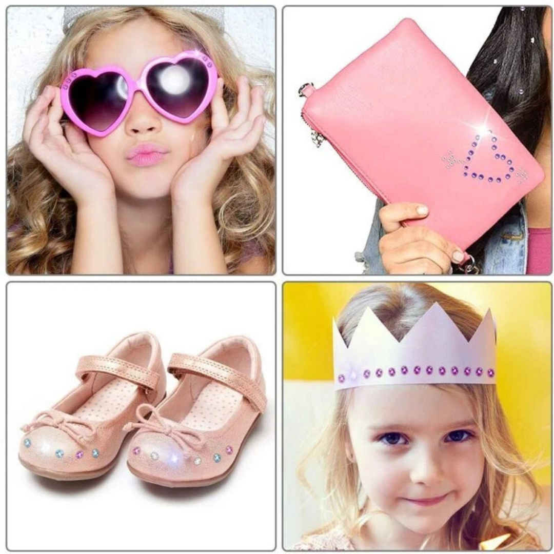 2x1 Máquina Glitter Kids – Personaliza Todo – Magia Navideña Instantánea!