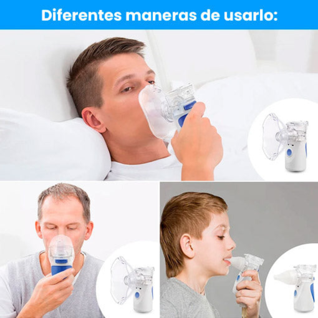 2x1 AeroPro® Care – Salud Respiratoria – Previene enfermedades graves!