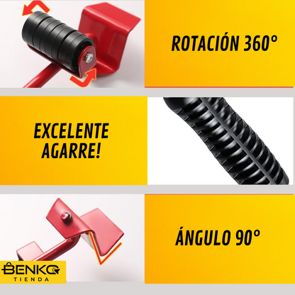 Elevador Portátil para Muebles PESADOS