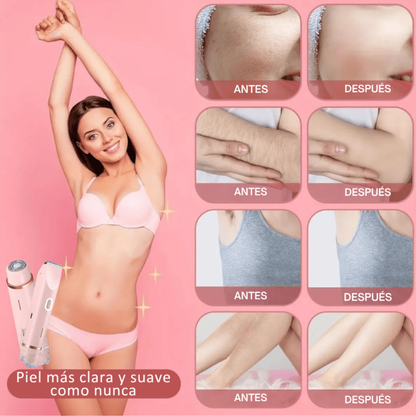 FastShaver™ – Depiladora 2 en 1 – Sin Dolor ni Pelos Encarnados!