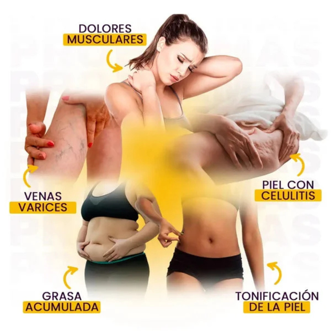 Masajeador Anti-Celulitis – Electroestimulación – Piel Más Lisa!