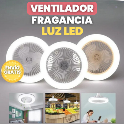 VentiLuz - Clima + Luz – Control Total!