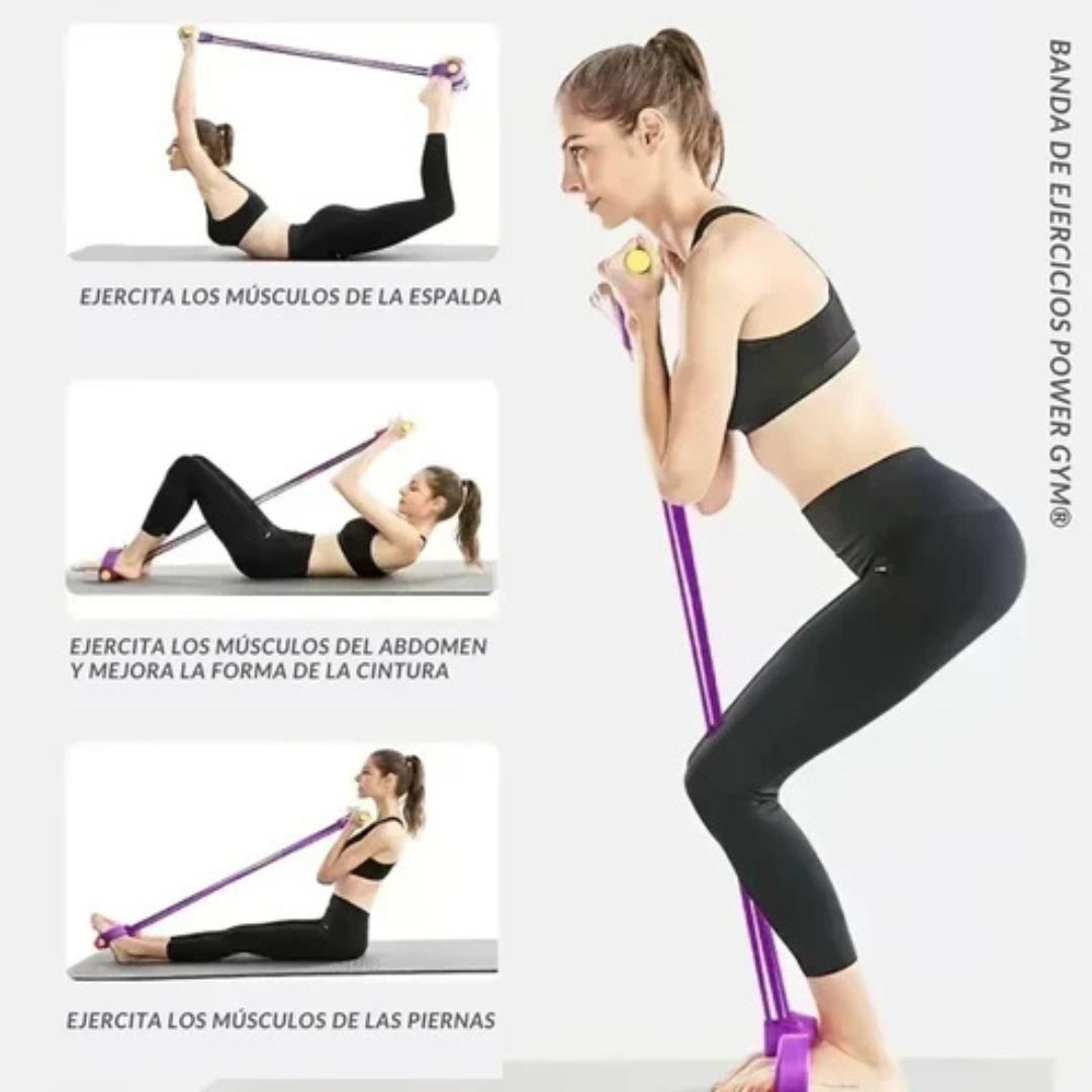Bandas PRO 2x1 – Gimnasia en cuaquier lugar - Transformarse en días!