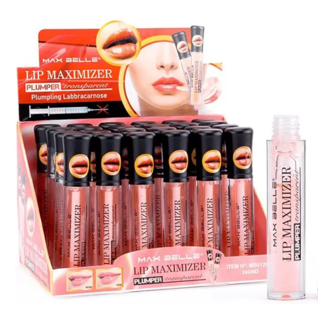3x1 Gloss Relleno de Labios – Vitamina E y HA – Hidrata y Volumiza sin Dolor
