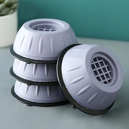 Soportes Antivibración – Silencia Tu Lavadora – Hogar Tranquilo.