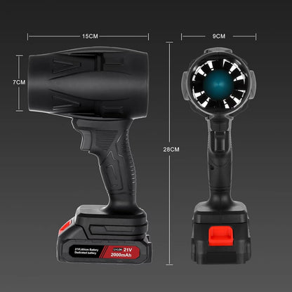 TurboSoplador PRO – Seca, limpia y desaloja polvo + REGALOS!