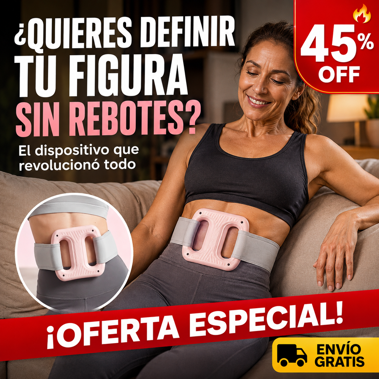 Anillo Masajeador – Libera Tensión – Mejora tu cuerpo!