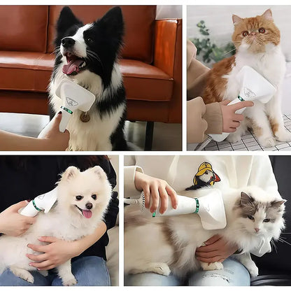 Secador Cepillo para tu mascota – Ahorra Tiempo  – Pelo Perfecto Rápido