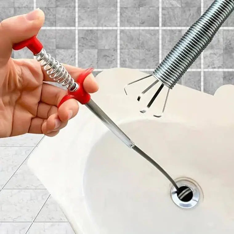 3x1 Destapador Flexible – Ahorra en gasfiter - Solución Al Instante