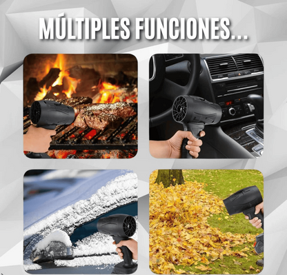 TurboSoplador PRO – Seca, limpia y desaloja polvo + REGALOS!