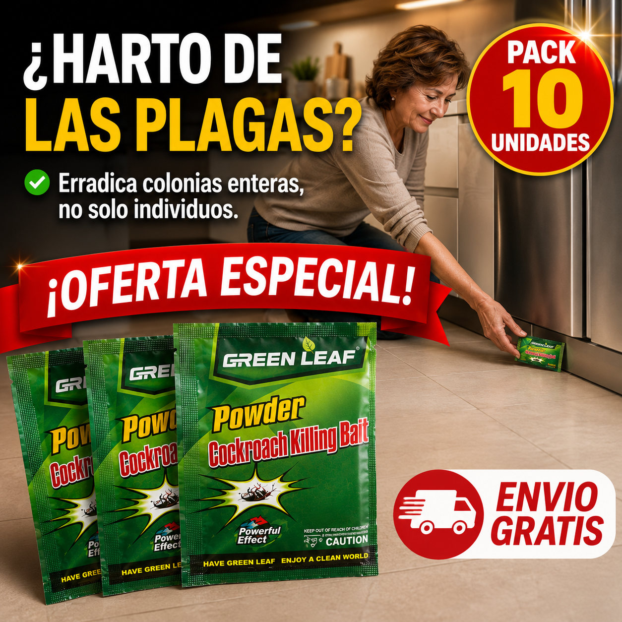Adiós plagas – Erradica Infestaciones – Solución Total Garantizada!