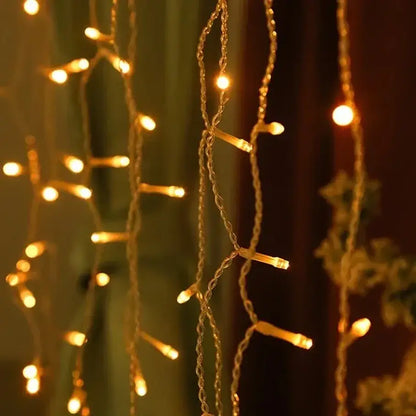 Luces Cortina – Crea Ambientes Únicos – Recuerdos Familiares Brillantes