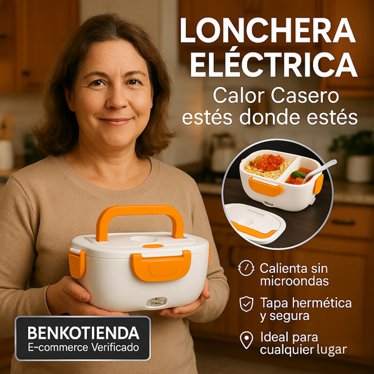 eTermo: Comida caliente donde vayas!