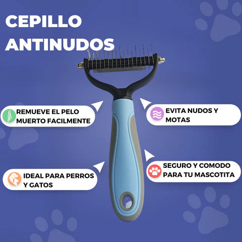MasterHair – Desenreda Sin Tirones – Mascota Feliz, Pelo Sano!