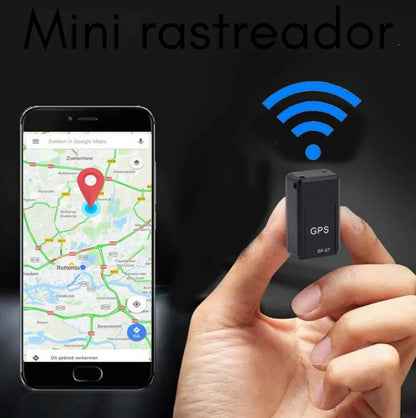 GPS Compacto – Ubicación Precisa – Rastreador al instante