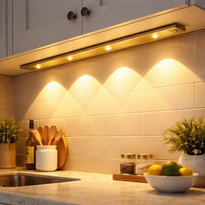 Barra LED Sensor – Ilumina tu Cocina – Cocina con Estilo y Precisión.