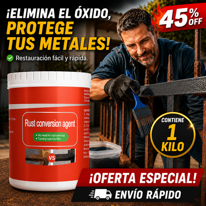 Convertidor Óxido – Restaura Fácil – Protección Metálica Duradera