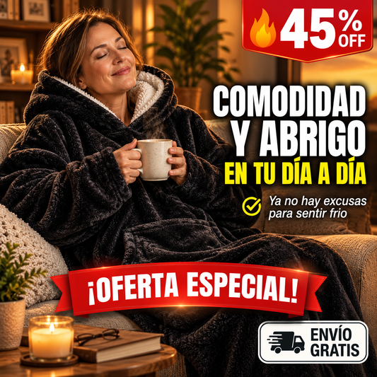Polerón Sherpa – Abrazo de Confort – Tu dosis diaria de calidez!
