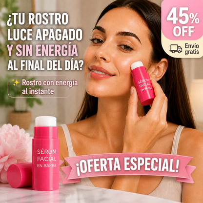 Sérum en Barra – Skincare Coreano – Rostro Radiante al Instante