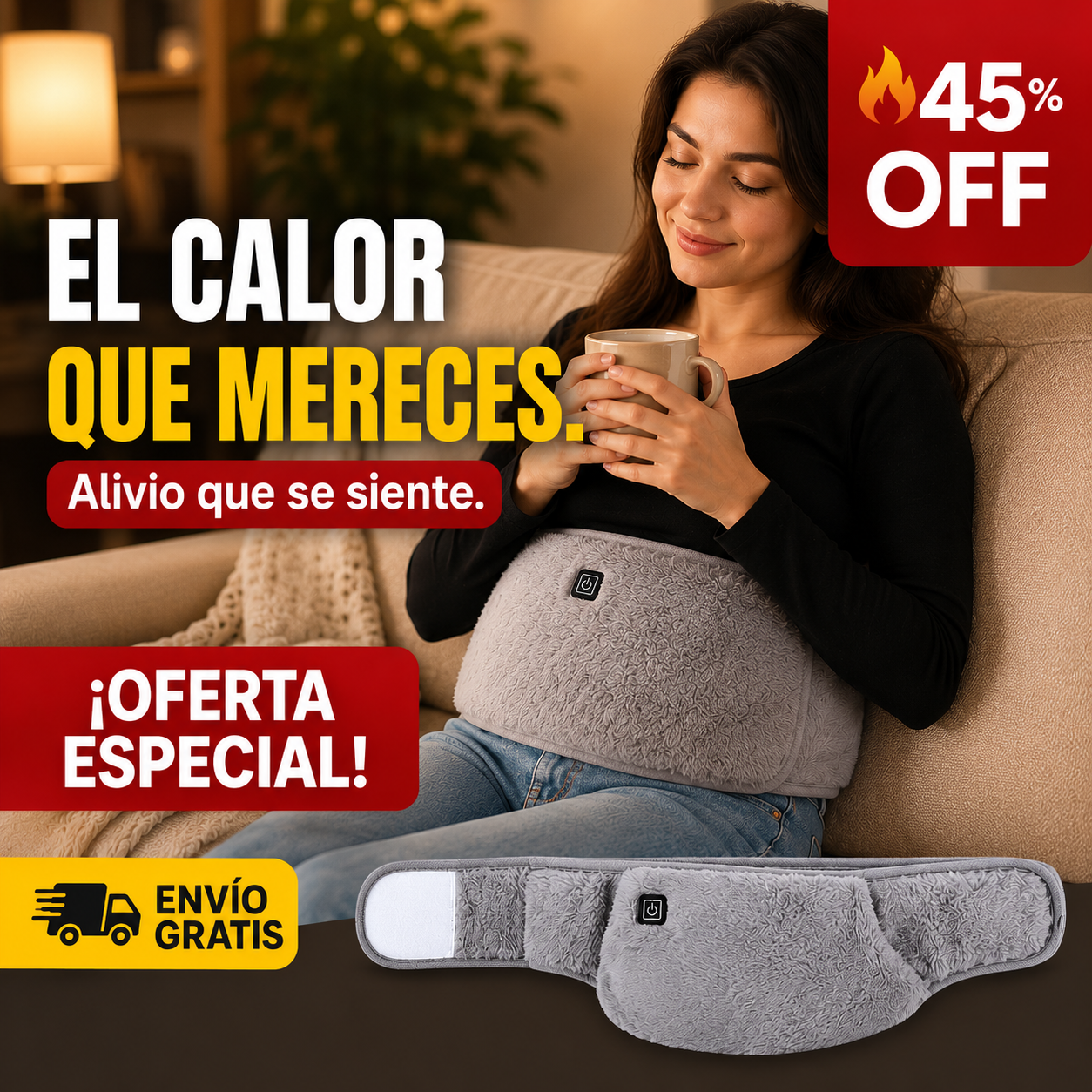 Guatero USB – Calor Instantáneo – Tu Abrazo Personal Siempre
