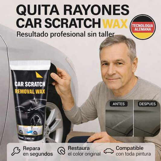 Scratch 20 Sec: Elimina Rayones sin gastar en un Taller!
