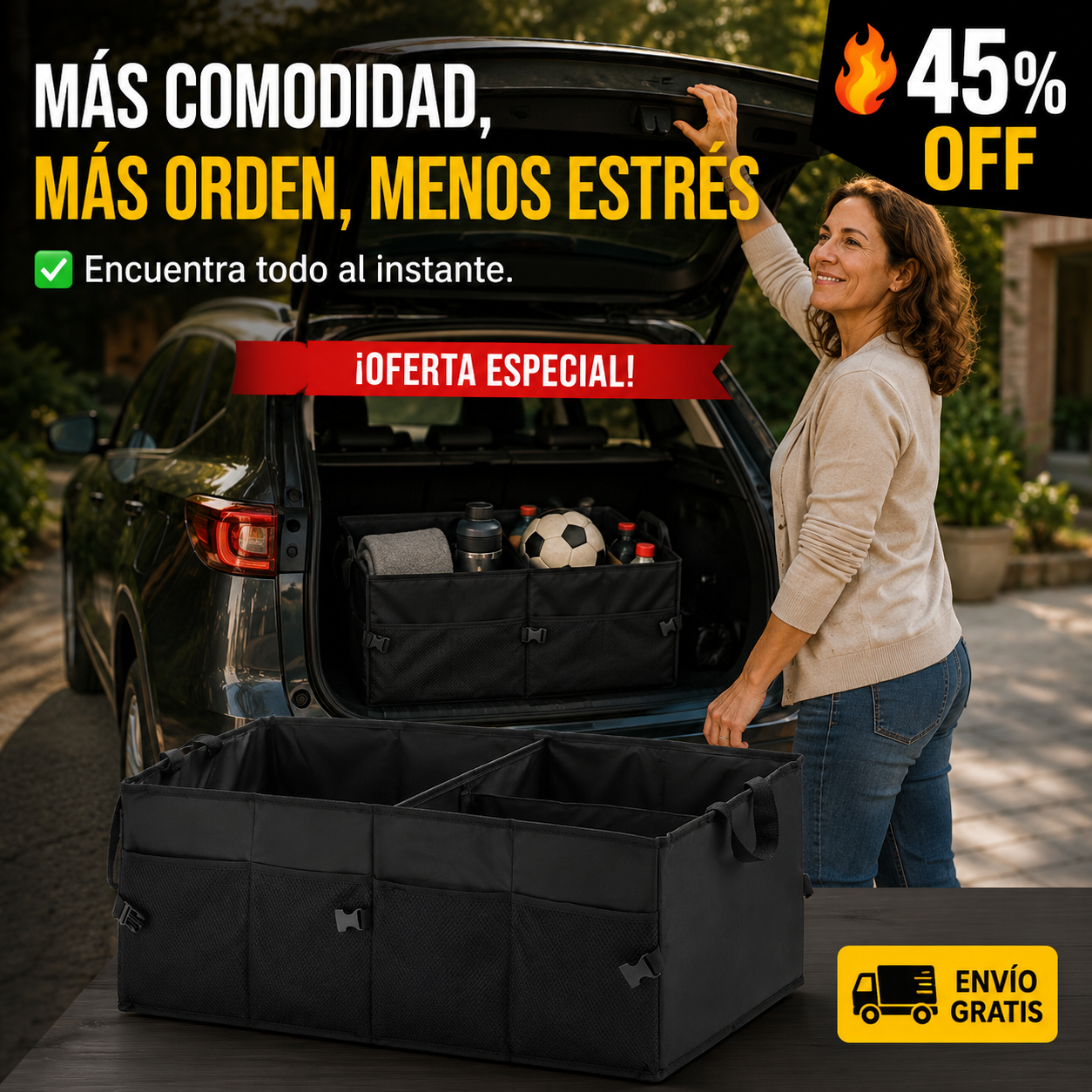 Organizador Plegable - Maletas relucientes