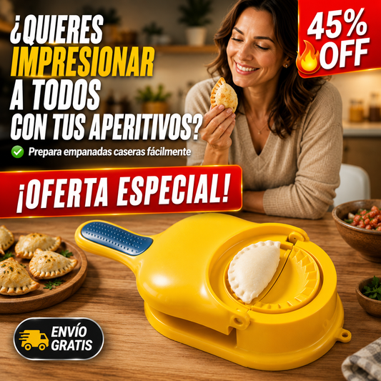 Maquina de Empanadas Caseras – Deleita a tus Invitados Fácilmente