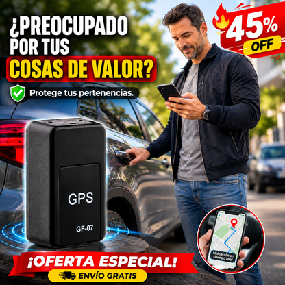 GPS Compacto – Ubicación Precisa – Rastreador al instante