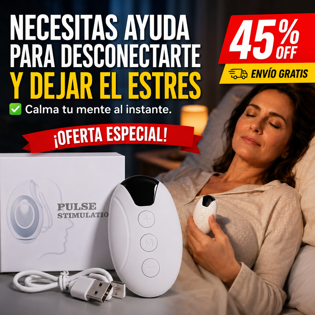 PulsoZen – Calma tu Mente – Sueño Sereno