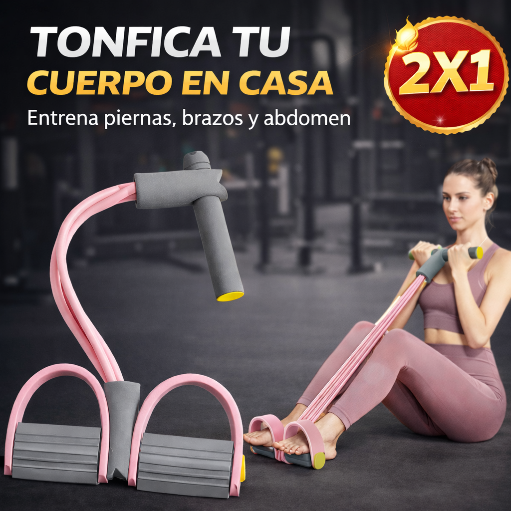 Bandas PRO 2x1 – Gimnasia en cuaquier lugar - Transformarse en días!