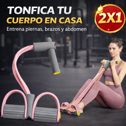 Bandas PRO 2x1 – Gimnasia en cuaquier lugar - Transformarse en días!