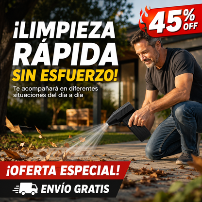 Soplador Jet – Limpieza Express – Diferentes tareas, misma potencia
