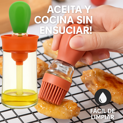 ChefTouch: Dispensador de Aceite 3 en 1!