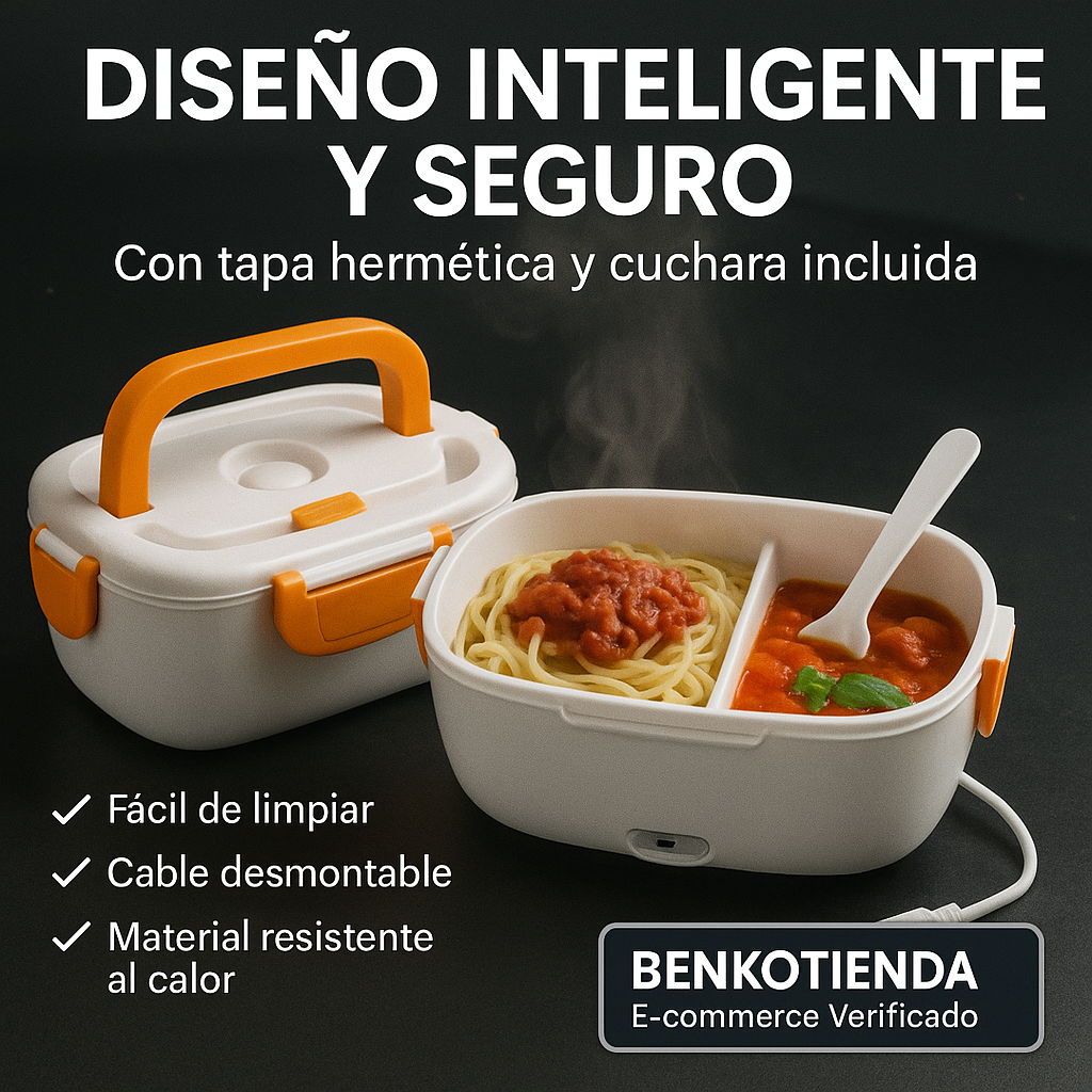 eTermo: Comida caliente donde vayas!