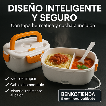 eTermo: Comida caliente donde vayas!