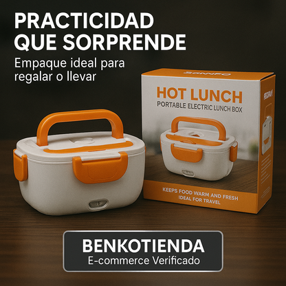 eTermo: Comida caliente donde vayas!
