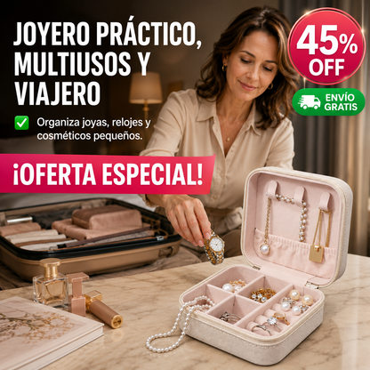 Joyero Versátil –  Tu Orden Siempre Contigo - Donde vayas