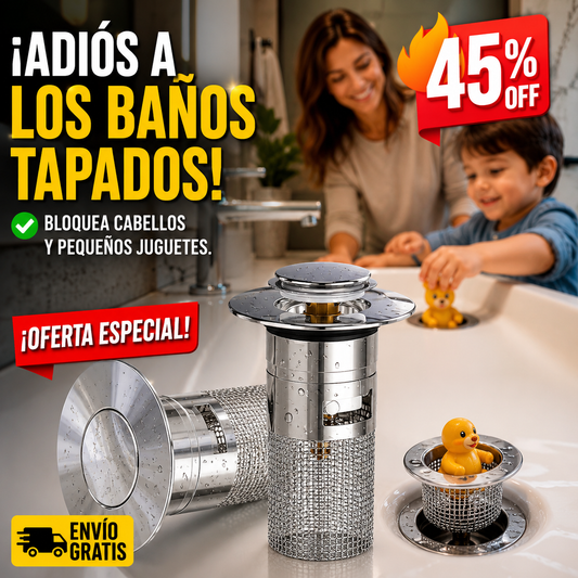 2X1 - TAPON FILTRADOR DESAGUES