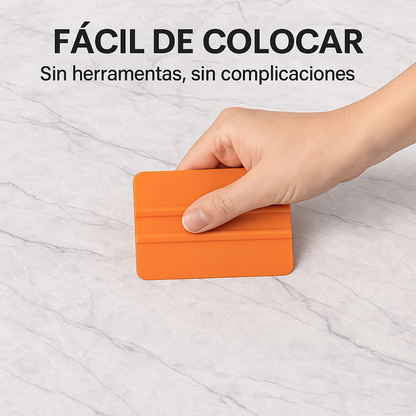 EasyStick™: Vinilo MARMOL Adhesivo 10 METROS!