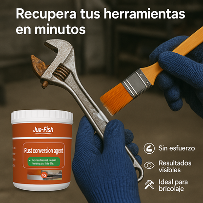 IronSeal (1K): Bloquea y elimina el óxido!