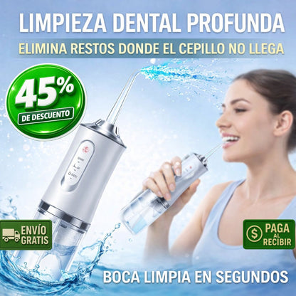 Jet Dental 360°: Dientes limpios y aliento perfecto!