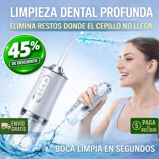 Jet Dental 360°: Dientes limpios y aliento perfecto!