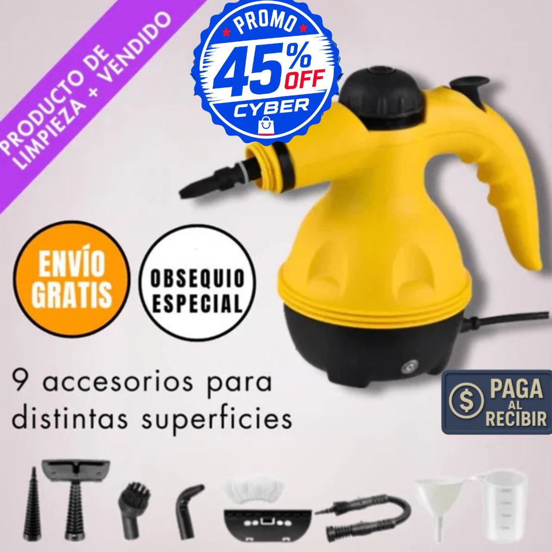 Mopa Vapor Pro – Limpieza Profesional y profunda  - Resultados expertos!