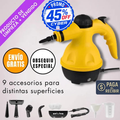 Mopa Vapor Pro – Limpieza Profesional y profunda  - Resultados expertos!