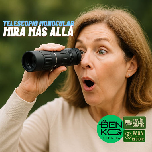 VisionPro - Telescopio en tu mano - Ve hasta dode quieras!