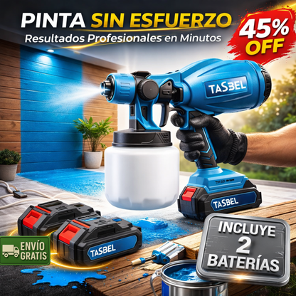 Pulverizador Eléctrico: Acabado Rápido – Pintura Precisa en Menos Tiempo!